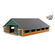 Kids Globe Kids Globe Loopstal Hout 1:32 Kids Globe Kids Globe Loopstal Hout 1:32