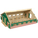 Kids Globe Kids Globe Loopstal Hout Klein 1:87 Kids Globe Kids Globe Loopstal Hout Klein 1:87