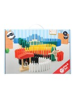 Thimbletoys Houten Domino Rally, 490dlg.