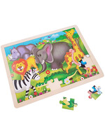 Thimbletoys Houten Legpuzzel Wilde Dieren