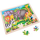 Thimbletoys Houten Legpuzzel Wilde Dieren Thimbletoys Houten Legpuzzel Wilde Dieren