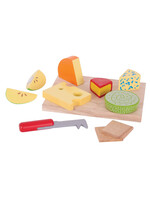 Thimbletoys Houten Kaasplank,10dlg.