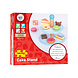 Bigjigs Houten Etagere met Taartjes Bigjigs Houten Etagere met Taartjes