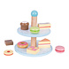 Bigjigs Houten Etagere met Taartjes Bigjigs Houten Etagere met Taartjes