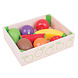 Bigjigs Houten Kistje met Fruit Bigjigs Houten Kistje met Fruit