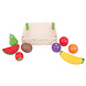 Bigjigs Houten Kistje met Fruit Bigjigs Houten Kistje met Fruit