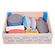Bigjigs Houten Kistje met Vis Bigjigs Houten Kistje met Vis