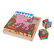 Bigjigs Houten Blokpuzzel Boerderijdieren Bigjigs Houten Blokpuzzel Boerderijdieren