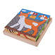Bigjigs Houten Blokpuzzel Boerderijdieren Bigjigs Houten Blokpuzzel Boerderijdieren