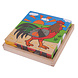 Bigjigs Houten Blokpuzzel Boerderijdieren Bigjigs Houten Blokpuzzel Boerderijdieren