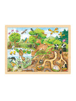 Goki  Puzzel Natuur, 96st.