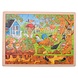 Goki Houten Legpuzzel - Leven in de Tuin Goki Houten Legpuzzel - Leven in de Tuin