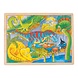 Goki Houten Legpuzzel - Dino's, 48st. Goki Houten Legpuzzel - Dino's, 48st.