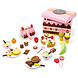 Thimbletoys Houten Kistje met Zoetigheden Thimbletoys Houten Kistje met Zoetigheden