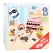 Thimbletoys Houten Kistje met Zoetigheden Thimbletoys Houten Kistje met Zoetigheden