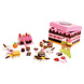 Thimbletoys Houten Kistje met Zoetigheden Thimbletoys Houten Kistje met Zoetigheden