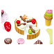 Thimbletoys Houten Kistje met Zoetigheden Thimbletoys Houten Kistje met Zoetigheden