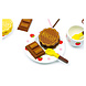 Thimbletoys Houten Kistje met Zoetigheden Thimbletoys Houten Kistje met Zoetigheden