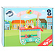 Thimbletoys Houten IJscokar met Accessoires Thimbletoys Houten IJscokar met Accessoires