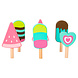 Thimbletoys Houten IJscokar met Accessoires Thimbletoys Houten IJscokar met Accessoires