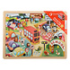 Classic World Classic World Houten Legpuzzel Dieren in de Stad, 49st. Classic World Classic World Houten Legpuzzel Dieren in de Stad, 49st.