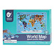 Classic World Classic World Houten Legpuzzel Wereldkaart, 48st. Classic World Classic World Houten Legpuzzel Wereldkaart, 48st.