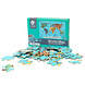 Classic World Classic World Houten Legpuzzel Wereldkaart, 48st. Classic World Classic World Houten Legpuzzel Wereldkaart, 48st.