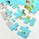 Classic World Classic World Houten Legpuzzel Wereldkaart, 48st. Classic World Classic World Houten Legpuzzel Wereldkaart, 48st.