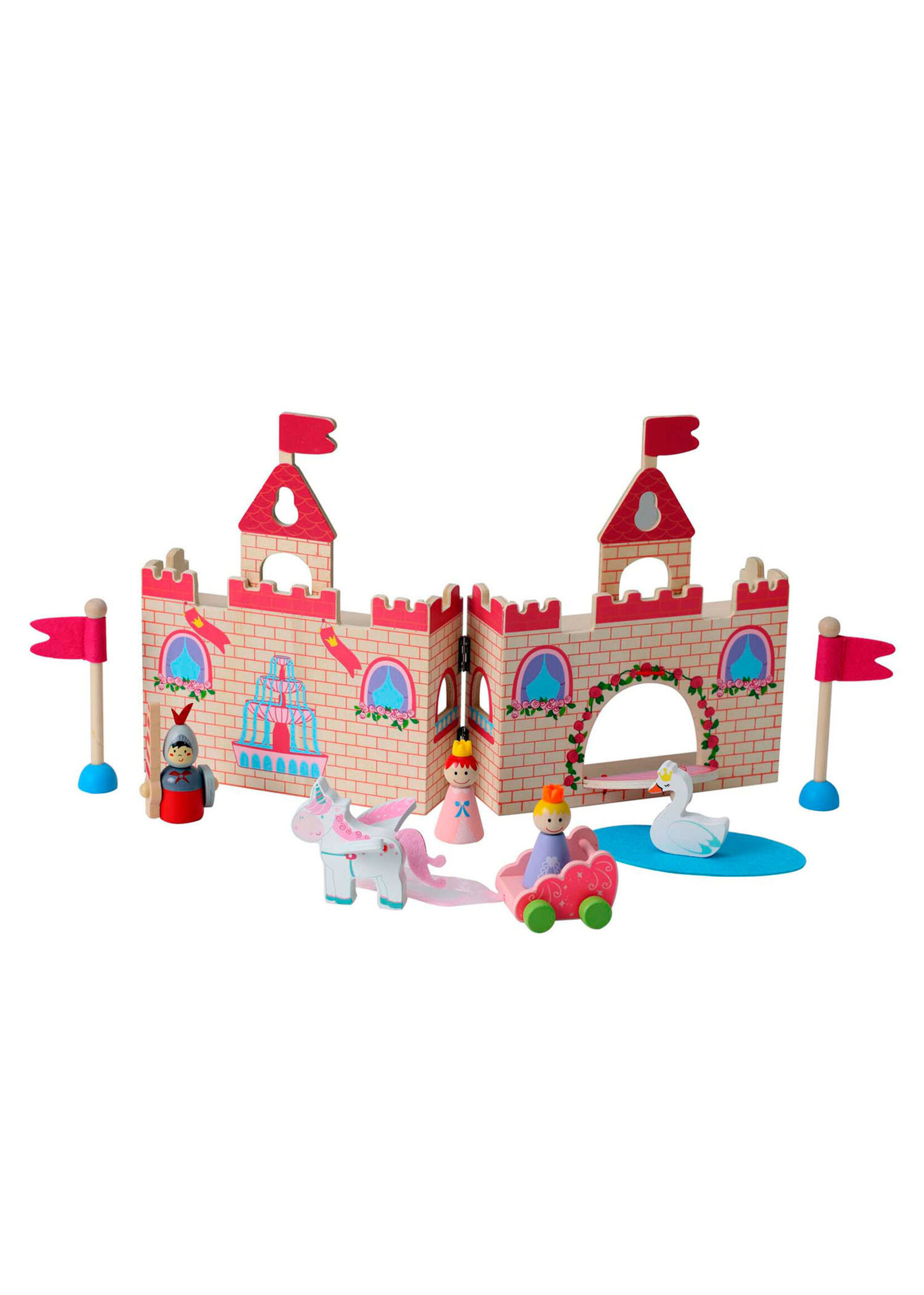 Thimbletoys Draagbaar Ridderkasteel