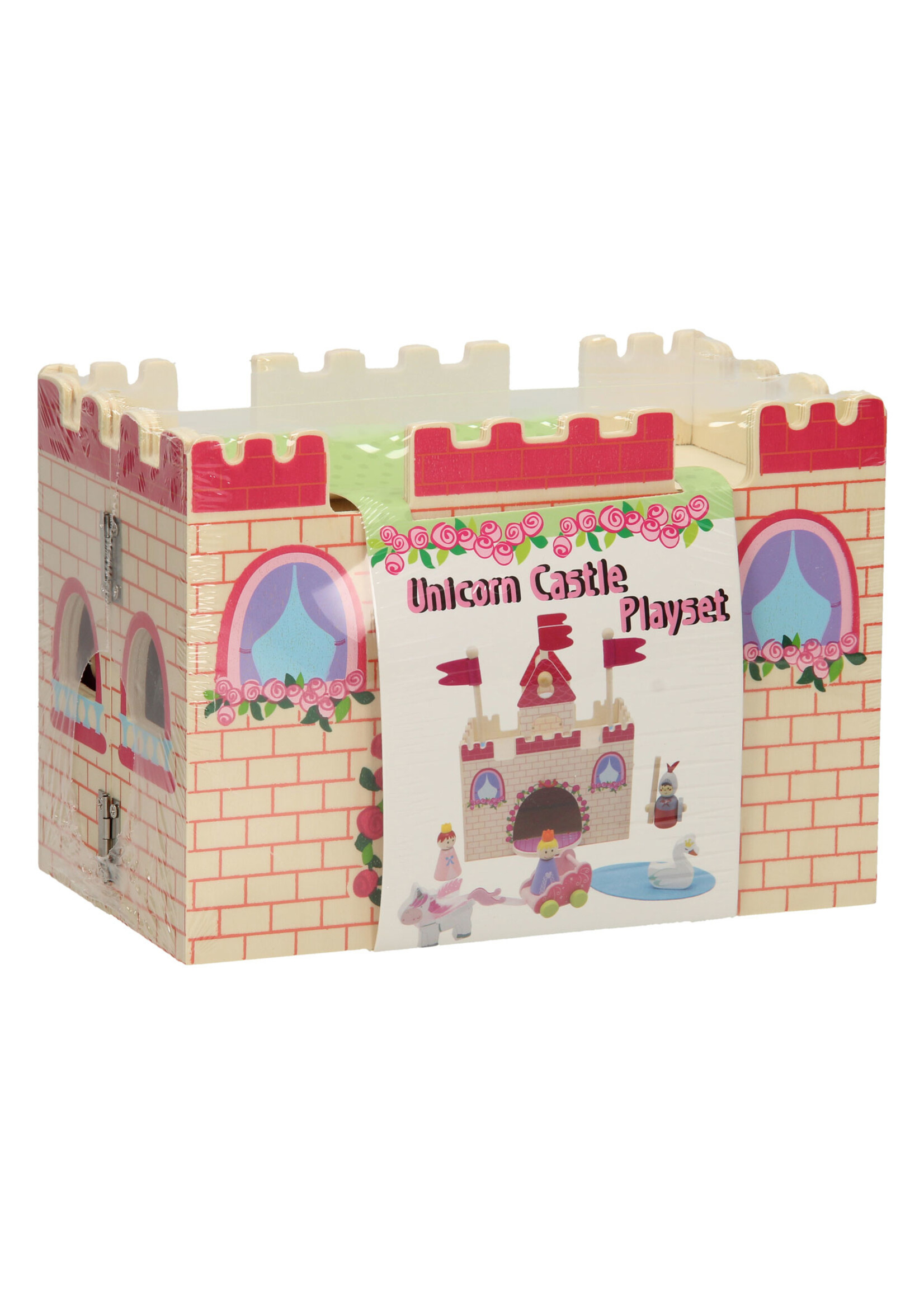 Thimbletoys Draagbaar Ridderkasteel