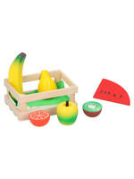 Thimbletoys Houten Kistje met Fruit