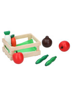 Thimbletoys Houten Kistje met Groenten