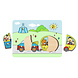 Studio 100 Bumba Houten Puzzel Auto Studio 100 Bumba Houten Puzzel Auto