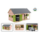 Kids Globe Kids Globe Paardenstal met 2 Boxen en Berging 1:32 Kids Globe Kids Globe Paardenstal met 2 Boxen en Berging 1:32