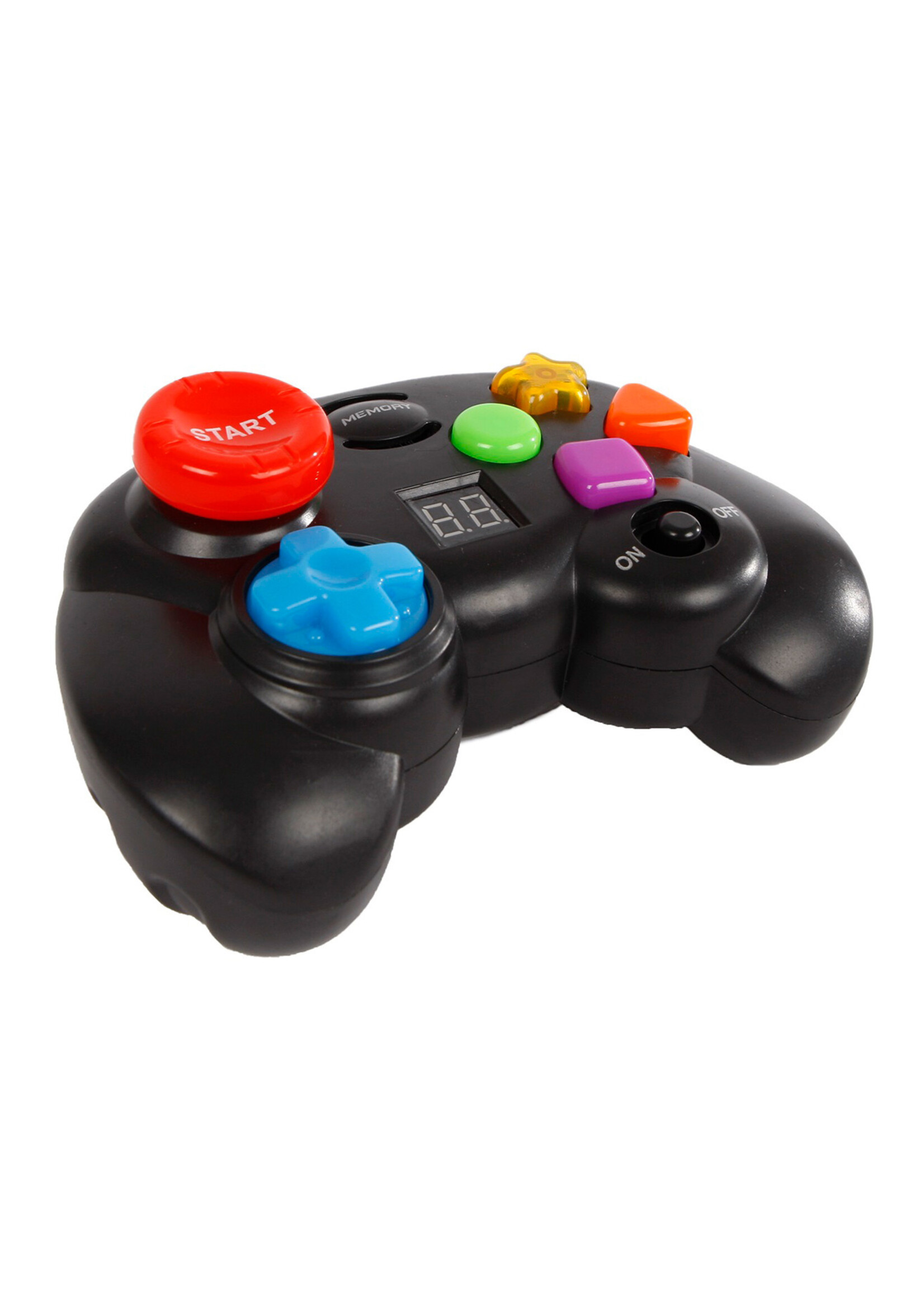 Thimbletoys Brain Games Game Controller Memo met Licht en Geluid