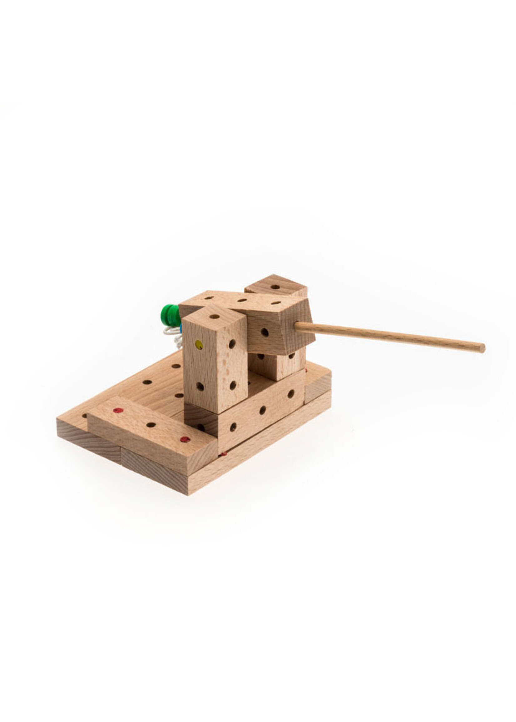 Matador Matador Explorer Catapulte Constructieset Hout, 60dlg.