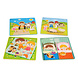 Classic World Classic World Houten Puzzel Boerderij, 4in1 Classic World Classic World Houten Puzzel Boerderij, 4in1
