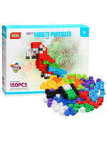 Thimbletoys Bouwset Blokjes, 150dlg.