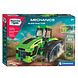 Clementoni Clementoni Wetenschap & Spel Mechanica - Crawler Tractor Clementoni Clementoni Wetenschap & Spel Mechanica - Crawler Tractor