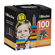 BBlocks BBlocks Bouwplankjes Kleur, 100dlg. BBlocks BBlocks Bouwplankjes Kleur, 100dlg.