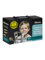 BBlocks BBlocks Houten Knikkerbaan, 36dlg.