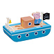 Thimbletoys Peppa Pig Houten Boot met Figuur Thimbletoys Peppa Pig Houten Boot met Figuur