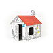 Anna House Duurzaam kartonnen speelhuisje om in te spelen Anna House Duurzaam kartonnen speelhuisje om in te spelen