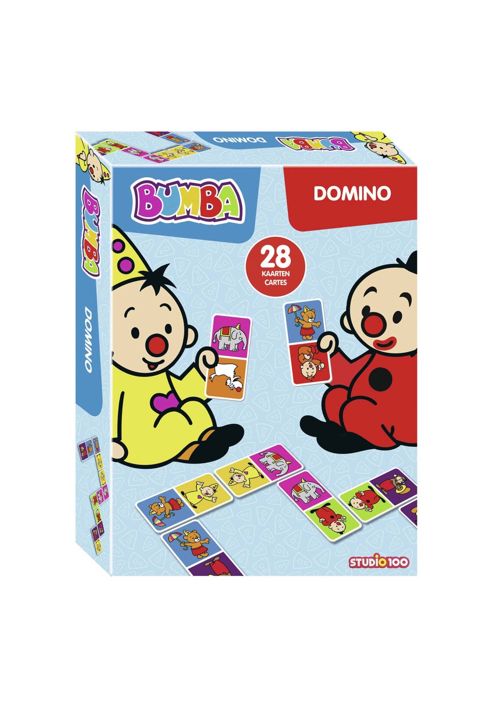 Studio 100 Bumba Reisspel - Domino