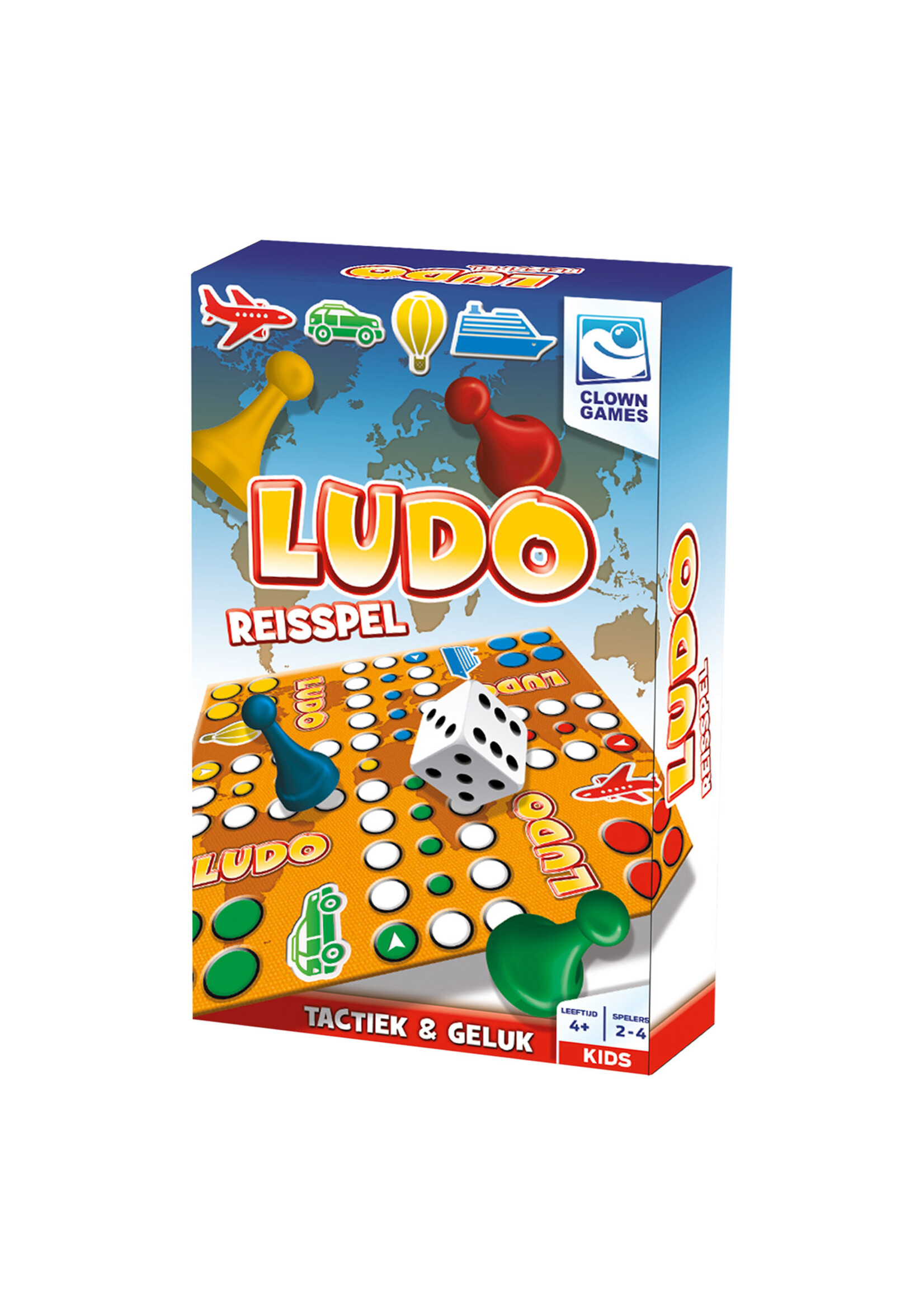 Thimbletoys Clown Ludo