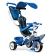 Smoby Baby Balade Driewieler Blauw Smoby Baby Balade Driewieler Blauw