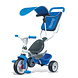 Smoby Baby Balade Driewieler Blauw Smoby Baby Balade Driewieler Blauw