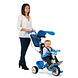 Smoby Baby Balade Driewieler Blauw Smoby Baby Balade Driewieler Blauw
