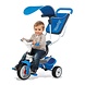 Smoby Baby Balade Driewieler Blauw Smoby Baby Balade Driewieler Blauw