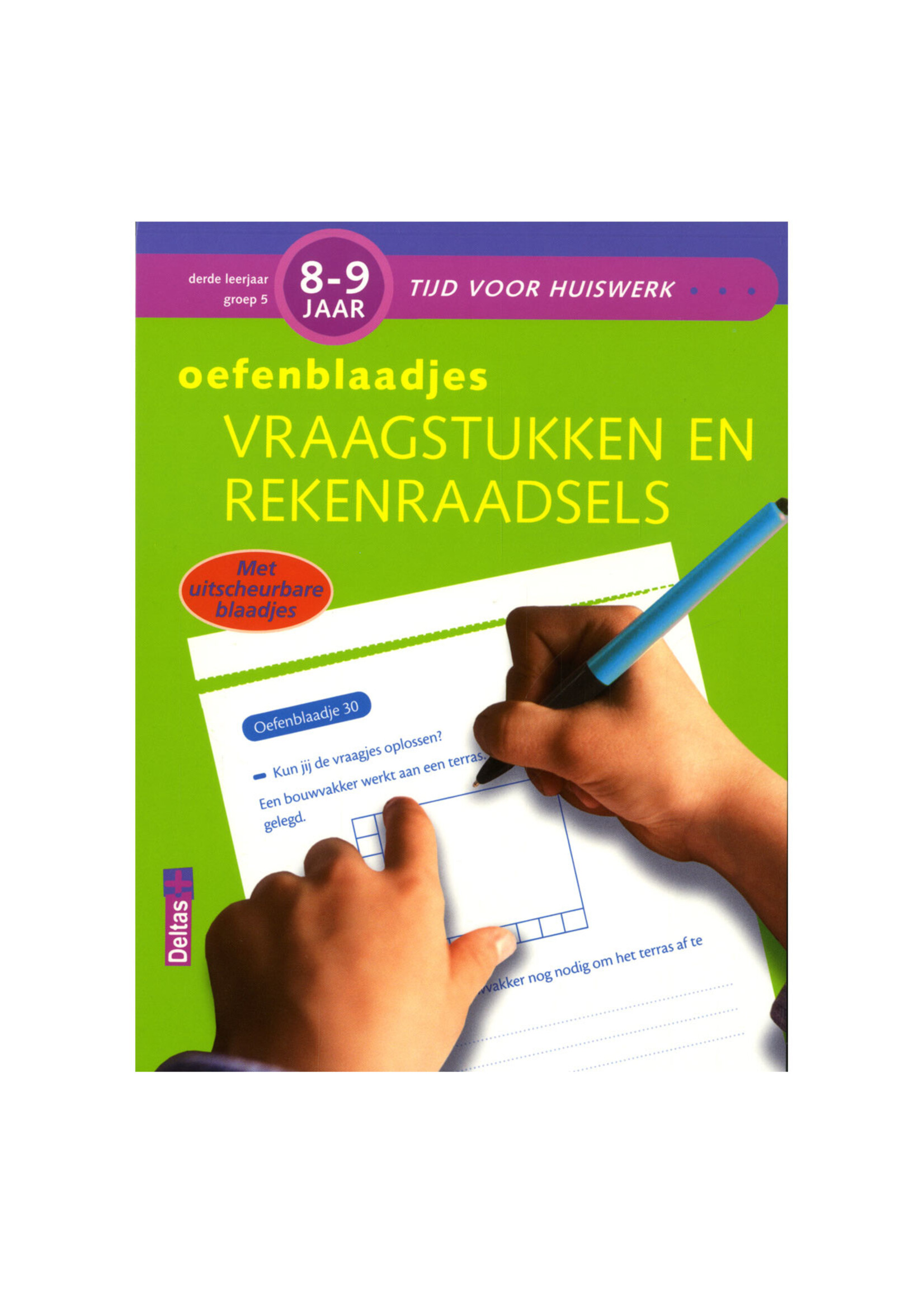 Thimbletoys Oefenblaadjes  Vraagstukken Rekenraadsels (8-9 J.)